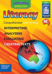 Australian Curriculum Literacy Year 1 9781925201017