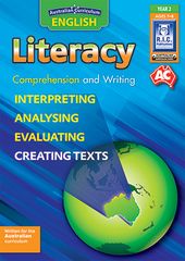 Australian Curriculum Literacy Year 2 9781925201024