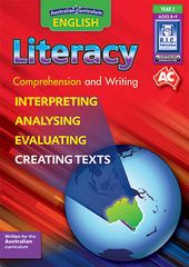 Australian Curriculum Literacy Year 3 9781925201031