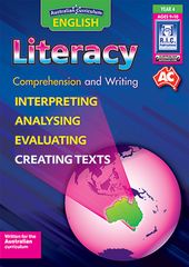 Australian Curriculum Literacy Year 4 9781925201048