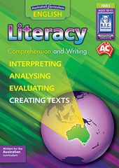 Australian Curriculum Literacy Year 5 9781925201055