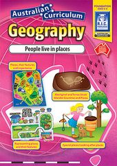 Australian Curriculum Geography Foundation 9781922426857