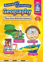 Australian Curriculum Geography Year 1 9781922426864