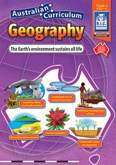 Australian Curriculum Geography Year 4 9781922426895