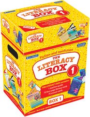 Literacy Box 1 Ages 5 - 7 9781922116024