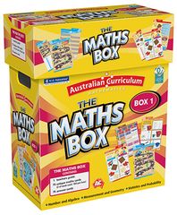 The Maths Box 1 9781925431001