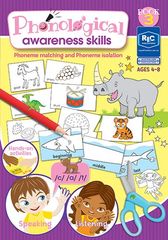 PHONOLOGICAL AWARENESS SKILLS – PHONEME MATCHING AND PHONEME ISOLATION – AGES 4–8
