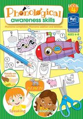 PHONOLOGICAL AWARENESS SKILLS – PHONEME COMPLETION, AND PHONEME ADDITION AND DELETION – AGES 4–8