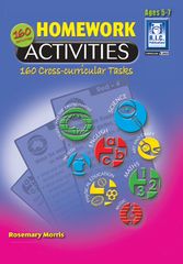 Homework Activities Ages 5 - 7 9781863119580