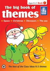 The Big Book of Themes Book 1 Ages 5 - 7 9781863116909