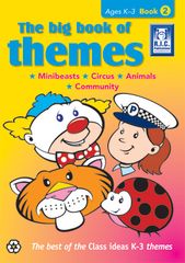 The Big Book of Themes Book 2 Ages 5 - 7 9781863116916