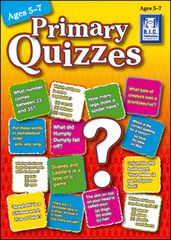 Primary Quizzes Ages 5 - 7 9781741260977