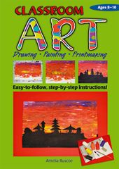 Classroom Art Ages 8 - 10 9781741261080