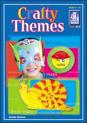 Crafty Themes Ages 5 - 8 9781741260557