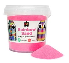 Rainbow Sand 1.3kg Pink 9314289033668
