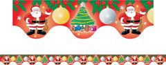 Christmas - Scalloped Borders (Pack of 12)
