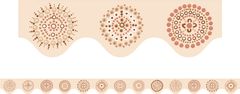 Country Connections - Scalloped Border (Pack of 12)