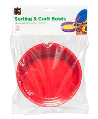 Sorting and Craft Bowls Hangsell Set of 6 9314289029418