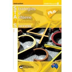 STAMS PLUS Series B Student Book Set of 5 9781760010188