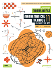 Jacaranda Maths Quest 11 Mathematical Methods Units 1 & 2 2e for Queensland learnON + Print