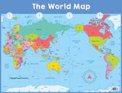 The World Map (A1 size)