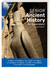 Senior Ancient History for Queensland Second Edition (print and digital)