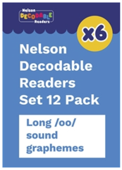 Nelson Decodable Readers Set 12 Small Group Pack X 60
