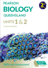 Pearson Biology Queensland 11 Skills and Assessment, 2nd edition