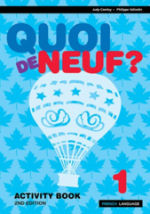 Quoi de Neuf ? 1 Activity Book, 2nd edition