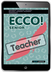 Ecco! Senior Teacher eBook with audio download, 1st edition