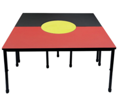 Aboriginal-Flag-Table