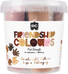 Friendship-Colours-Dough