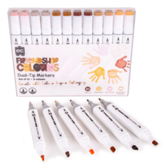Friendship-Colours-Dual-Tip-Markers