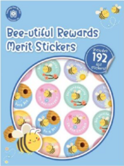 Bee-utiful-Rewards-Merit-Stickers