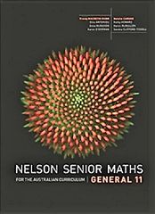 Nelson Senior Maths General 11 for the Australian Curriculum