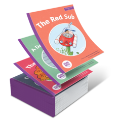 Decodable Readers Year 1 – Support Set
