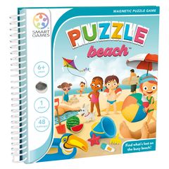 PUZZLE BEACH - MAGNETIC TRAVEL