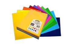 Cardboard 220gsm - Pack of 20 (Assorted Colours, A4) 9310355008233