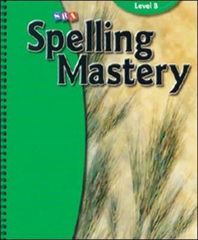 Spelling Mastery Teacher Materials