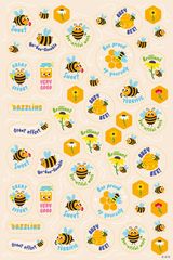 Honey - ScentSations "Scratch & Sniff" Merit Stickers