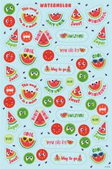 Watermelon - ScentSations "Scratch & Sniff" Merit Stickers