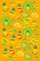Pineapple - ScentSations "Scratch & Sniff" Merit Stickers