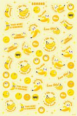 Banana - ScentSations "Scratch & Sniff" Merit Stickers