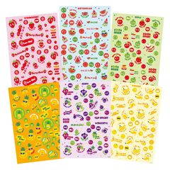 ScentSations "Scratch & Sniff" Merit Stickers Variety Pack - Fruits