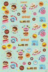 Donuts - ScentSations "Scratch & Sniff" Merit Stickers