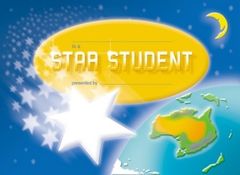 Certificates - Star Student  - Pk 35 SS351