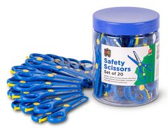 Safety Scissors Jar of 20 9314289033675
