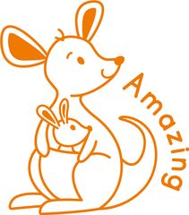 Amazing (Kangaroo) - Merit Stamp