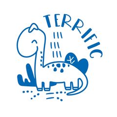 Terrific (Dinosaur) - Merit Stamp