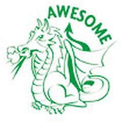 Stamp - Awesome Dragon ST1255